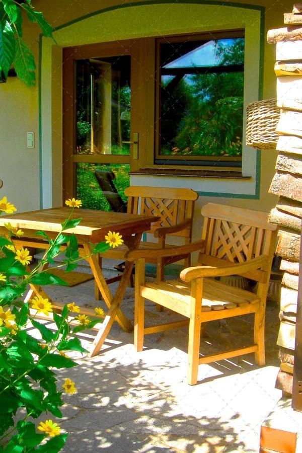 Janischs Fewo Im Spreewald, Terrasse, Grosser Garten Und Blick Inklusive Unterspreewald 외부 사진