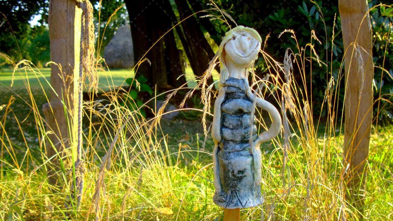 Janischs Fewo Im Spreewald, Terrasse, Grosser Garten Und Blick Inklusive Unterspreewald 외부 사진