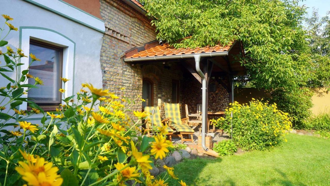 Janischs Fewo Im Spreewald, Terrasse, Grosser Garten Und Blick Inklusive Unterspreewald 외부 사진
