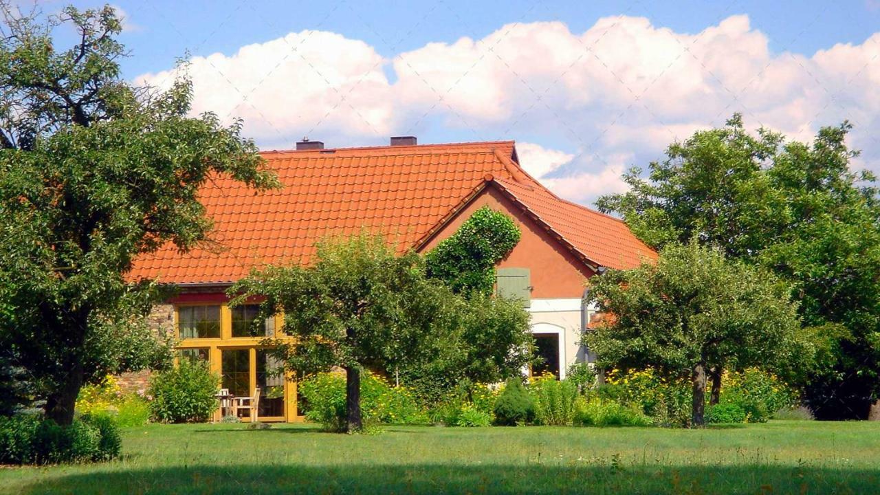 Janischs Fewo Im Spreewald, Terrasse, Grosser Garten Und Blick Inklusive Unterspreewald 외부 사진