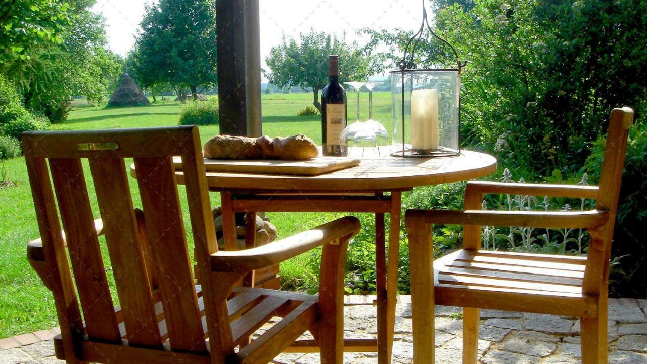 Janischs Fewo Im Spreewald, Terrasse, Grosser Garten Und Blick Inklusive Unterspreewald 외부 사진