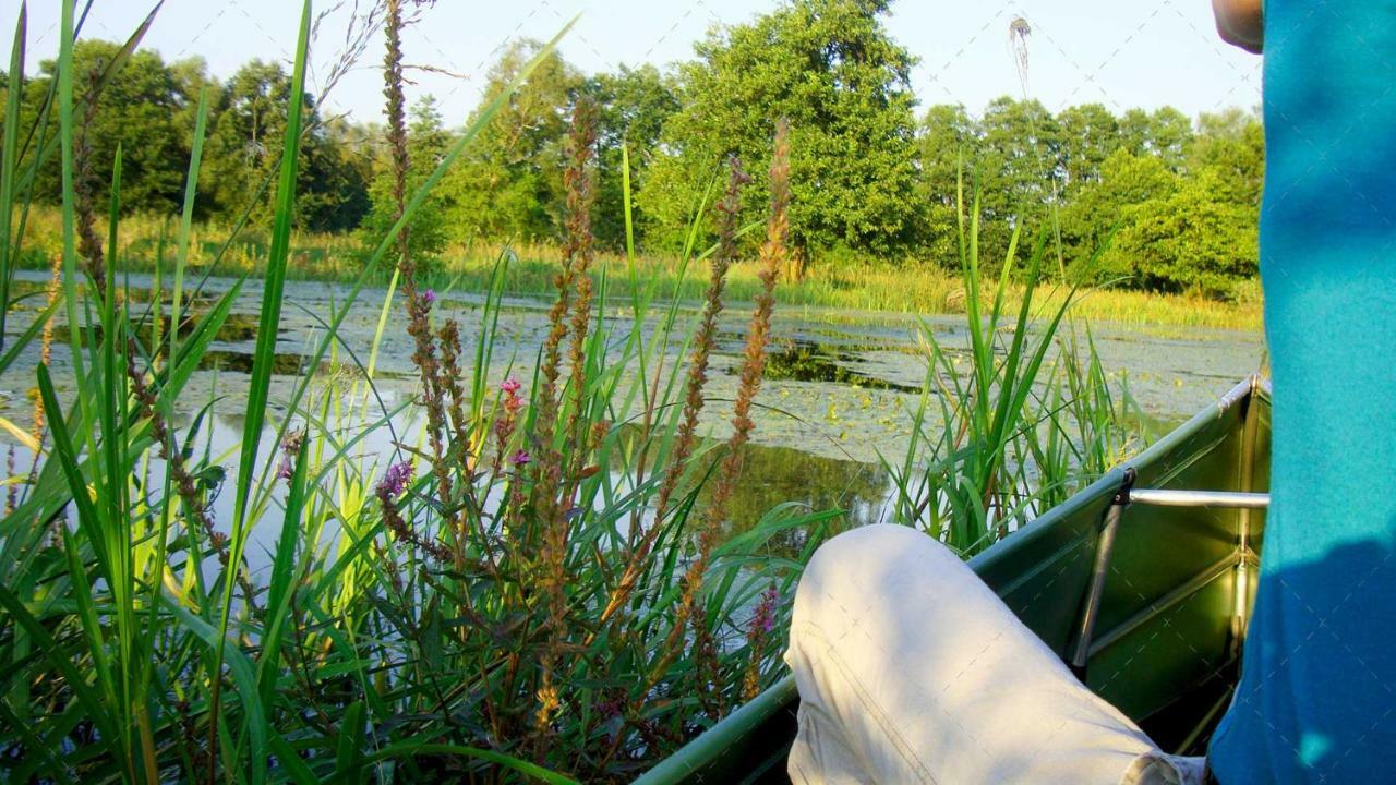 Janischs Fewo Im Spreewald, Terrasse, Grosser Garten Und Blick Inklusive Unterspreewald 외부 사진