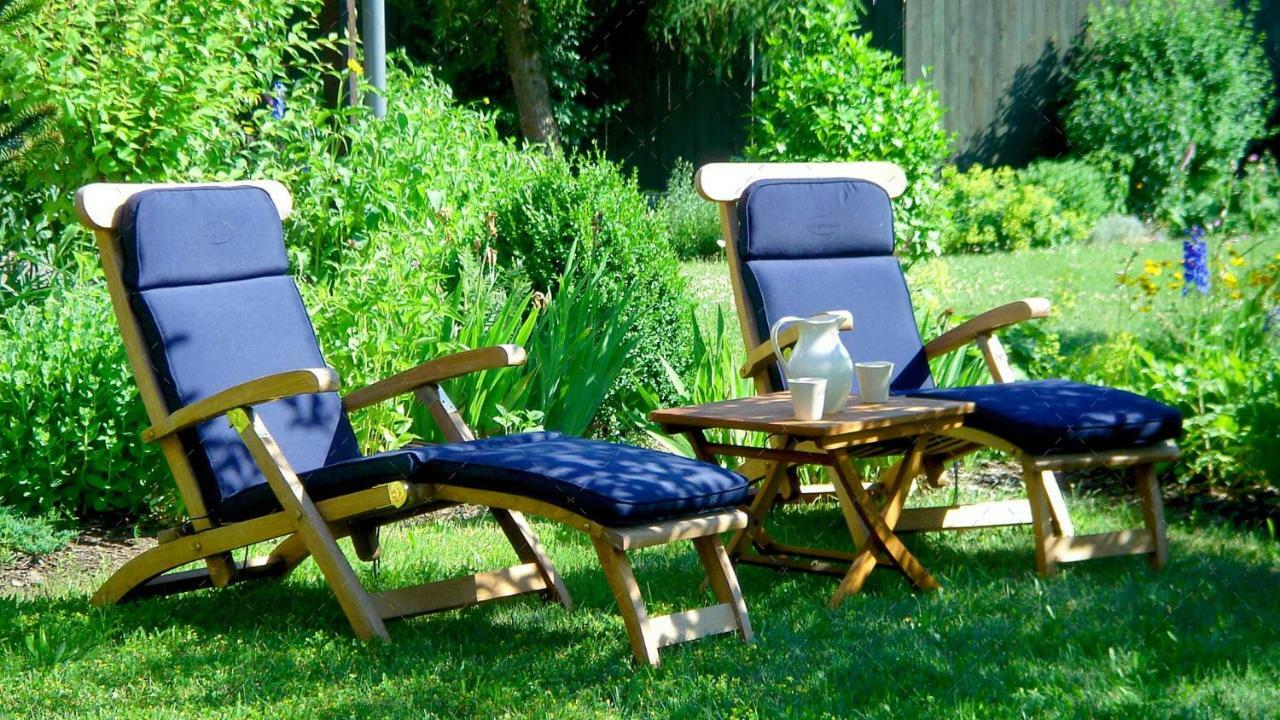 Janischs Fewo Im Spreewald, Terrasse, Grosser Garten Und Blick Inklusive Unterspreewald 외부 사진